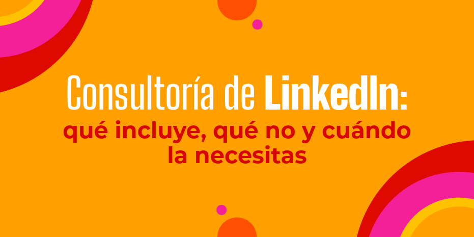 consultoria linkedin