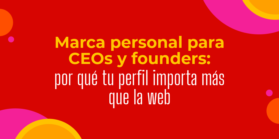 marca personal ceos