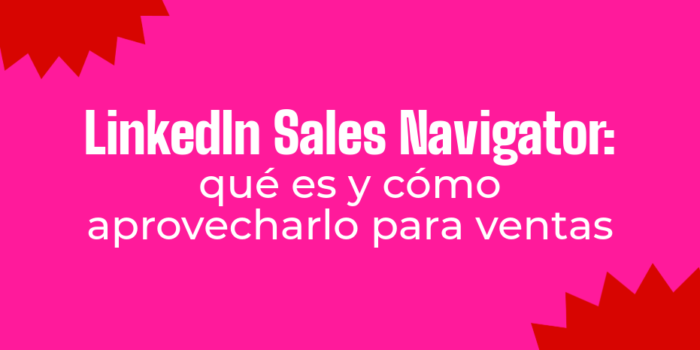 linkedin sale navigator