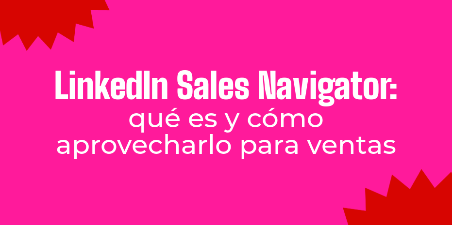 linkedin sale navigator