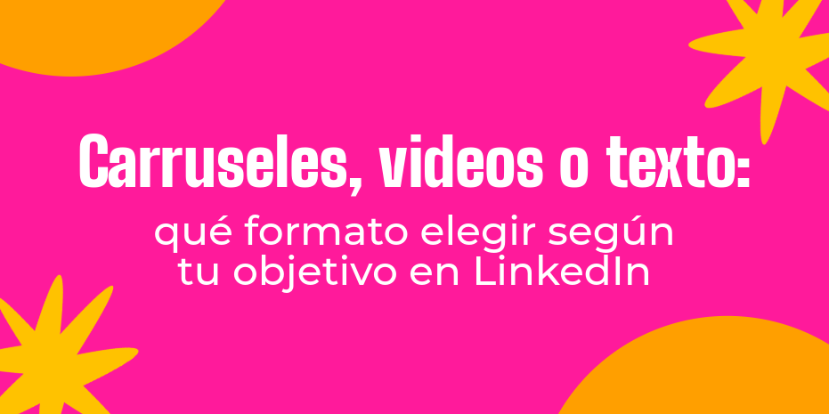 formatos de linkedin