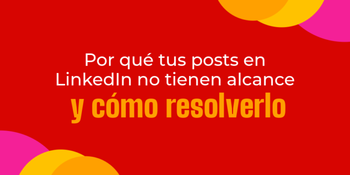 post linkeind alcance