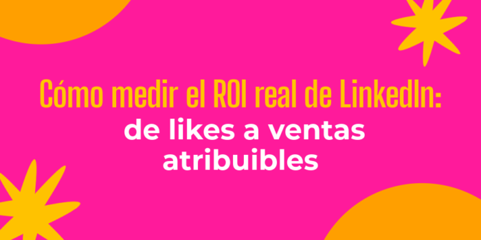 medir roi linkedin